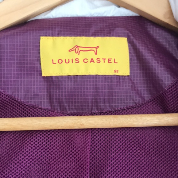 Louis Castel windbreaker jacket - Picture 3 of 10